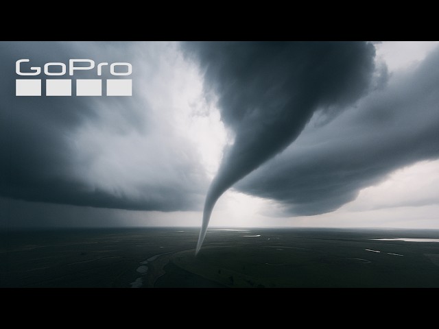 Flying a GoPro Into a Tornado | GoPro Awards