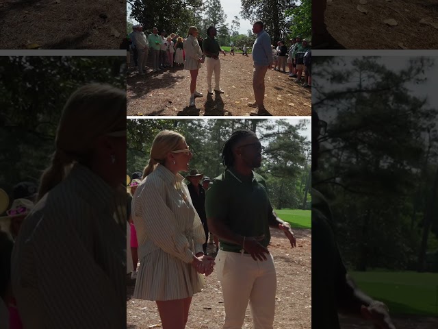 Search the shot. See the shot. Explore the Masters Vault and instantly view iconic moments. @IBM