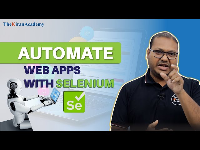 Automate ANY Website with Selenium WebDriver! | Automation Testing | Hindi