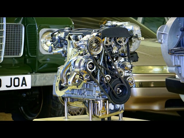 How a 4-Stroke Internal Combustion Engine Works | Explained Simply