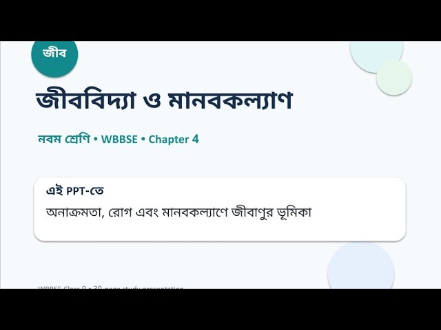 Class 9 life science chapter 4 part 1