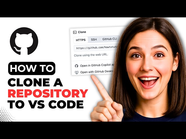 How To Clone A Repository From GitHub To Visual Studio Code