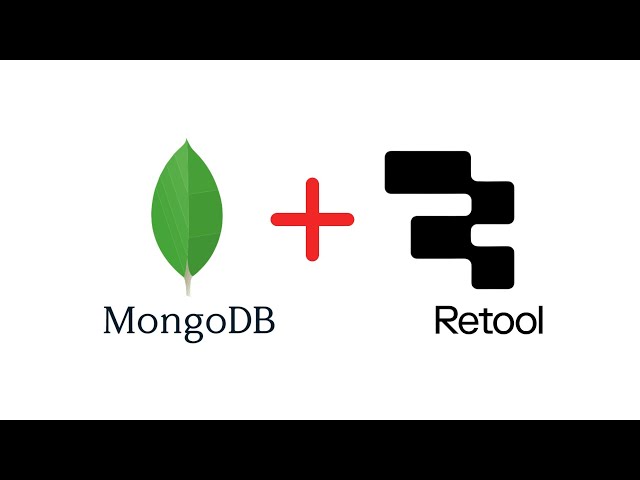 Connecting Retool Web App to MongoDB Atlas NoSQL Database under 4 mins  #mongodb #project #tutorial