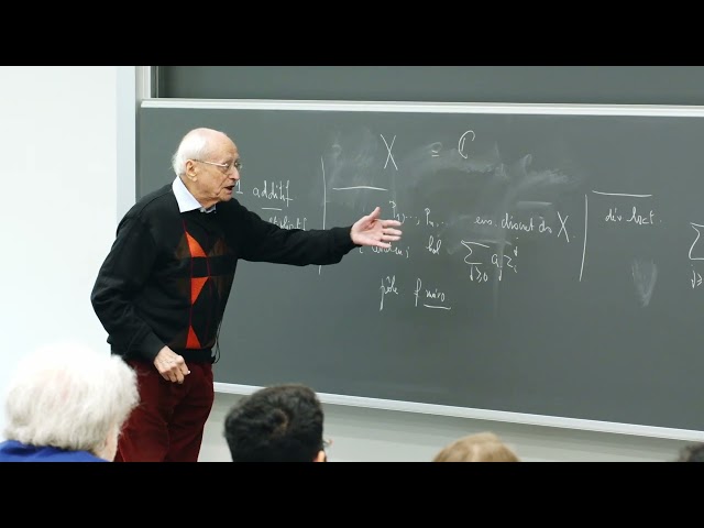Souvenirs mathématiques 2. Faisceaux cohérents : 1952-1956 par Jean-Pierre Serre