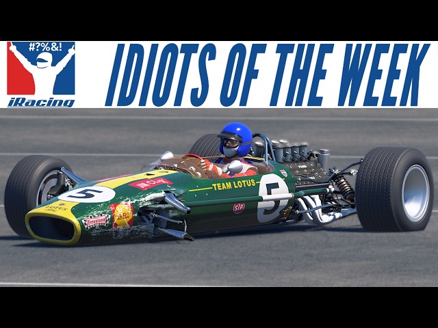 iRacing Idiots Of The Week #135