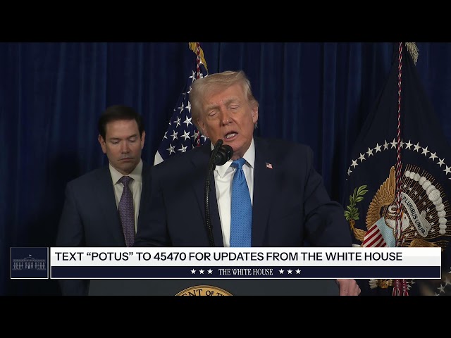 President Trump Holds a Press Conference, Jan. 3, 2026