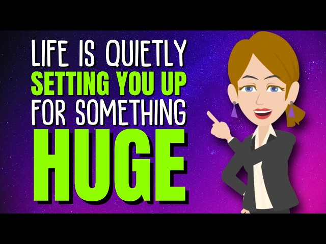 Life Is Quietly Setting You Up for Something Huge ✨ Abraham Hicks 2026
