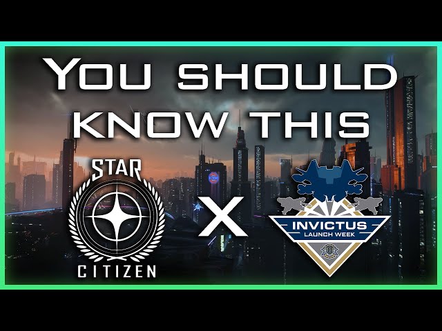 What is Invictus Launch Week? Fleet Week in Star Citizen