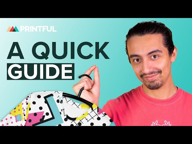 Create Your 1st All-Over-Print Design w/ Printful