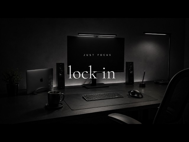 Stay Focused for Hours | Deep Work Music for Productivity & Flow