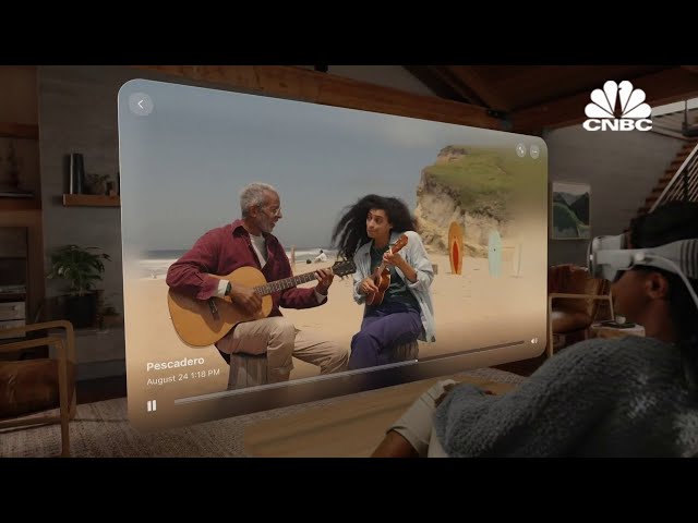 Apple's iPhone 15 can capture 'spatial video' to rewatch on Vision Pro headset