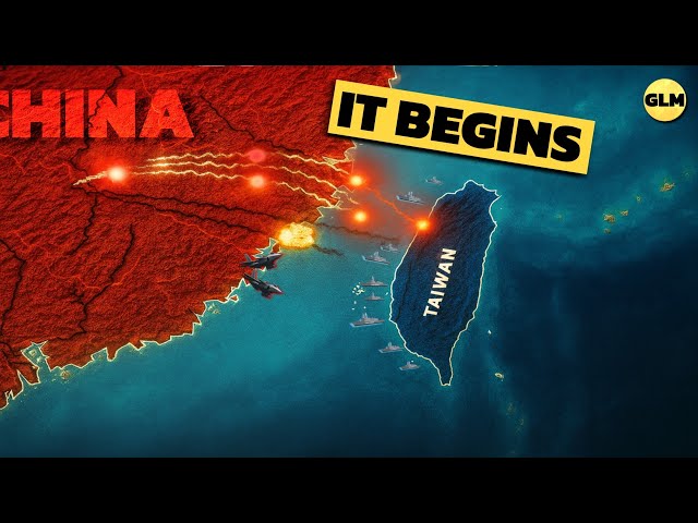 What If China Invaded Taiwan? - War Simulation, Hour by Hour