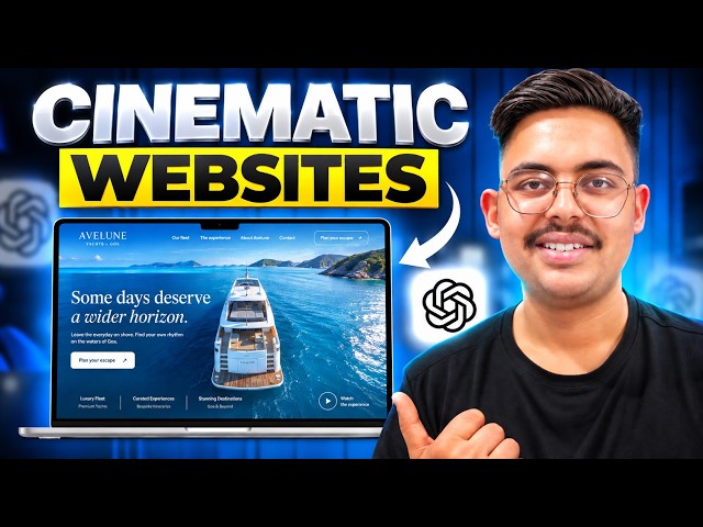 I Built $10,000 Cinematic Websites with GPT-6 Astra (Full Tutorial)
