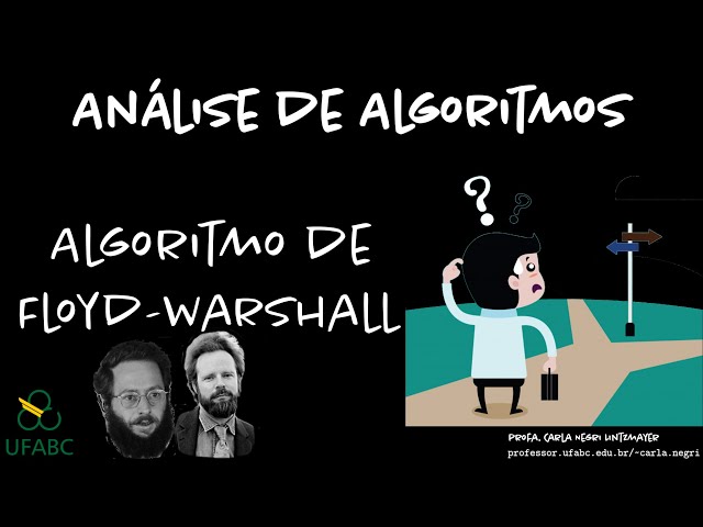 Algoritmo de Floyd-Warshall (parte 2)