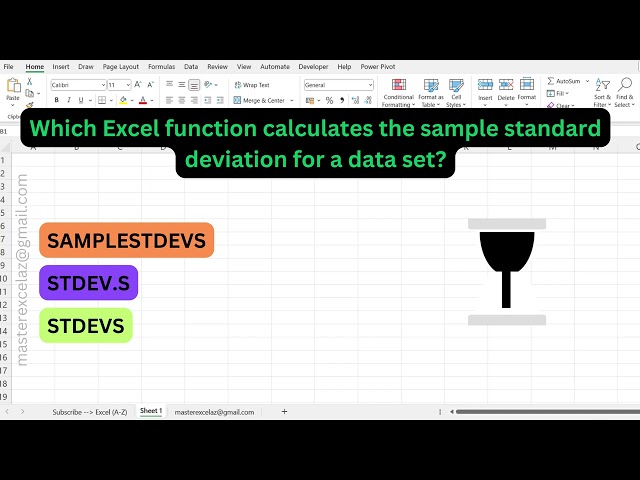 #412 - Excel formula question and answer