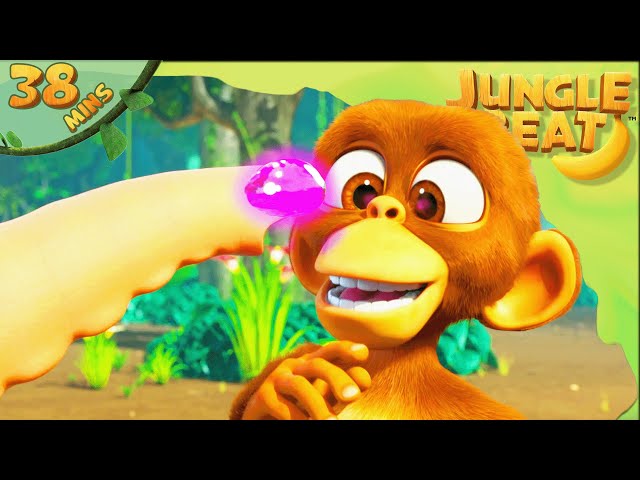 Boing Boing | Jungle Beat Español | Episodios completos | Dibujos animados 2024