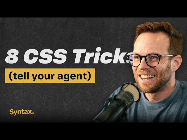 8 New CSS, JS and HTML Features You Should Know