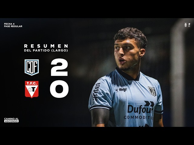 Oriental 2-0 Tacuarembó | HL Largo | Fecha 4 | Fase Regular | Segunda Profesional AUF 2026