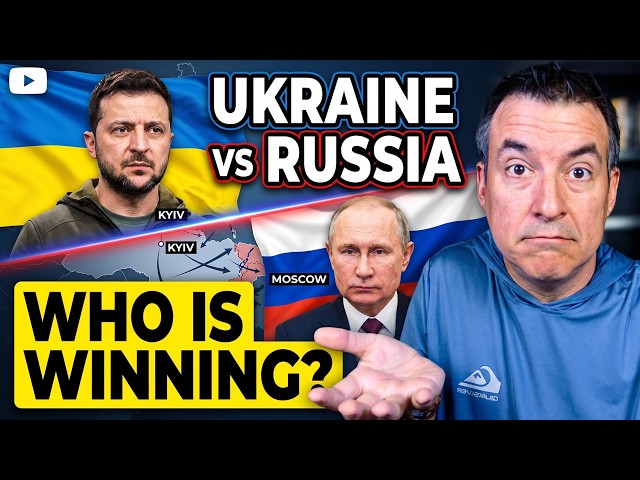 Ukraine vs Russia: Who's Actually Winning Right Now?
