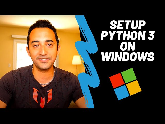 How to Setup Python 3 on Windows? (Step-by-Step)