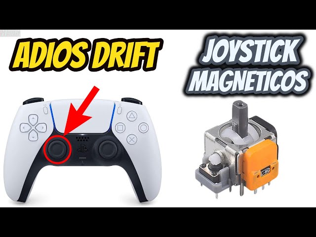 🎮Joystick Magnéticos-Adiós Drift (Tutorial) // Mando de PS5
