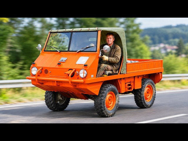 15 Most Capable Mini Off-Road 4x4s Ever Engineered