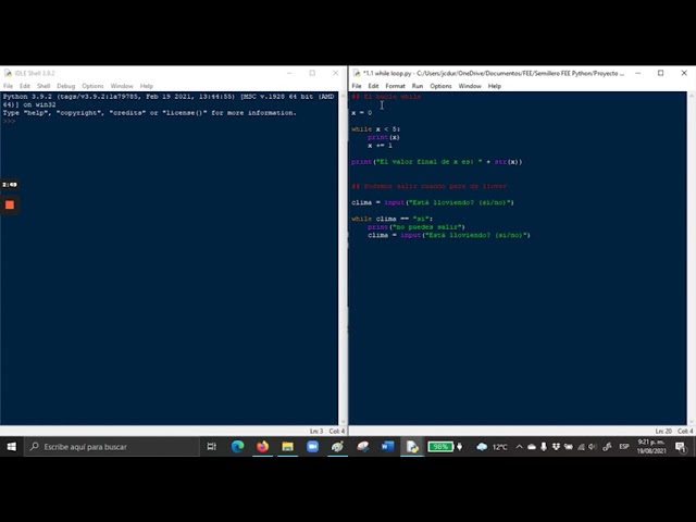 4.3 Salí del bucle, ya puedo salir a jugar - Aprende Python con Miniproyectos - Miniproyecto 4