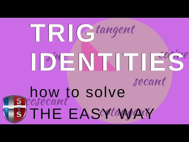 How to use the sine difference identity