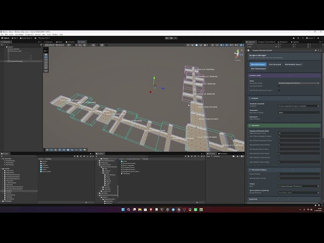 Unity - Easy Dungeon Generator
