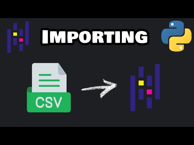 Import files in Pandas easy! 📥