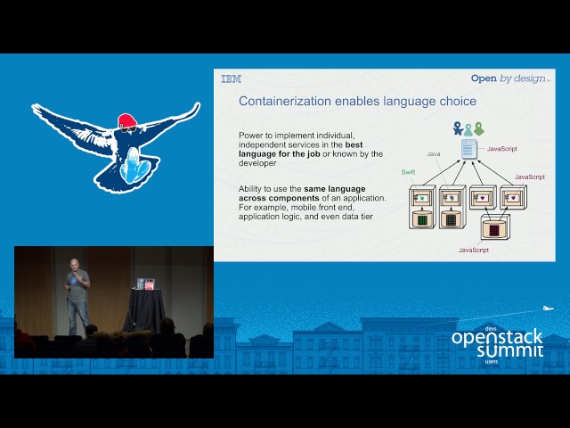 IBM- Microservices on the Open Cloud- Part 3 -- Delivering Application Microservices