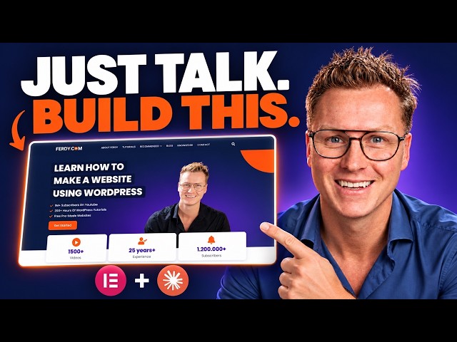 Elementor MCP Just Changed How I Build Websites