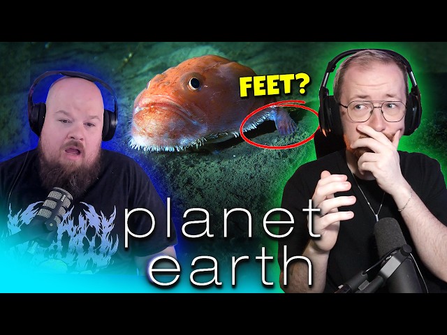 Men Watch David Attenborough (DEEP SEA) | MOVIE REACTION