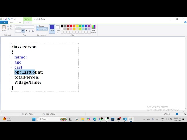 static  and  non-static   data member