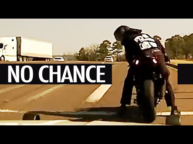 "Blackout Motorcycle" Escape