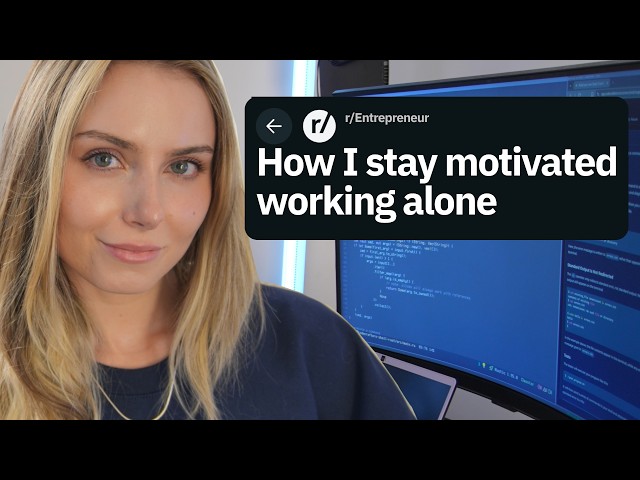 the aftermath of quitting my job and self-employment (tech + content)