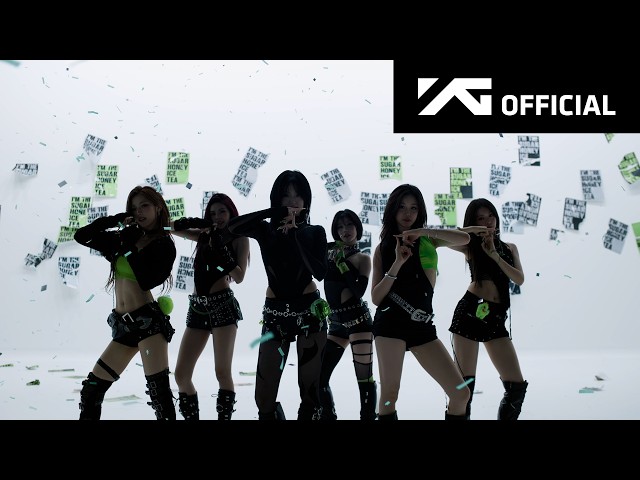 BABYMONSTER - 'SUGAR HONEY ICE TEA' PERFORMANCE VIDEO