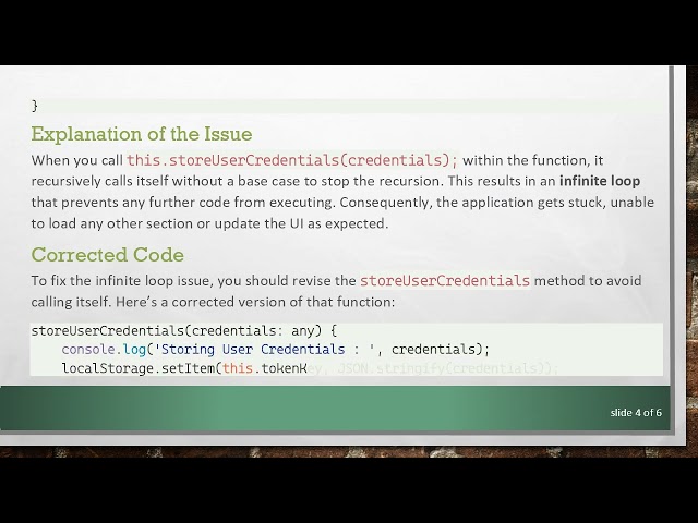 Troubleshooting JWT Login Issues in Angular 10: Fixing Infinite Loops