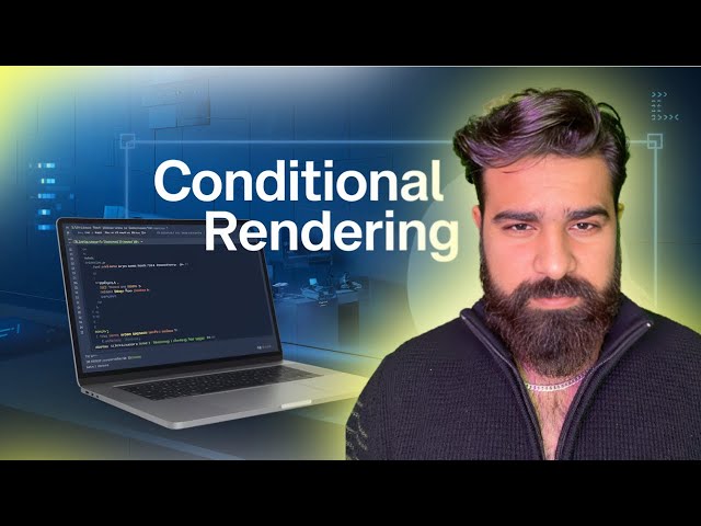 Master Conditional Rendering in React JS (Hindi) 🔥 | If-Else, Ternary, && Operator + Projects (2025)