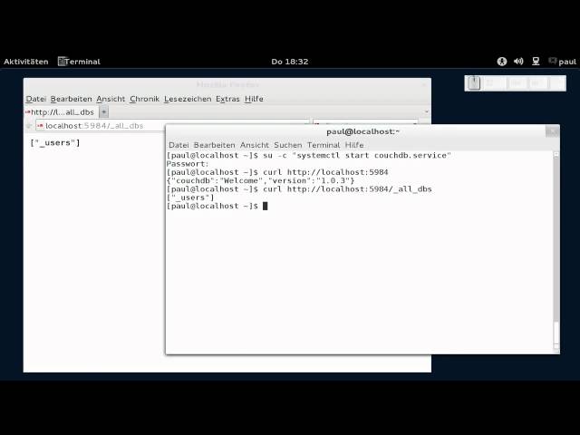 CouchDB - erste Schritte