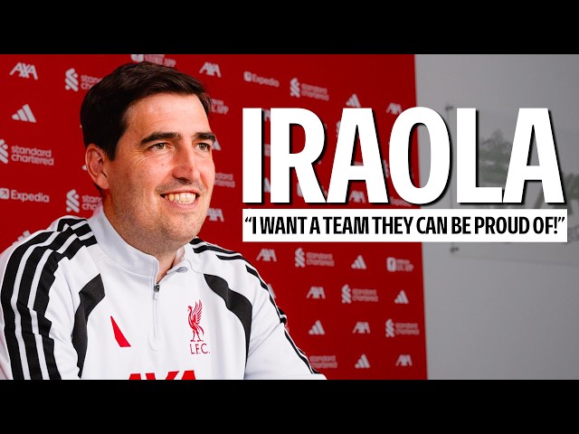 Andoni Iraola | First Press Conference