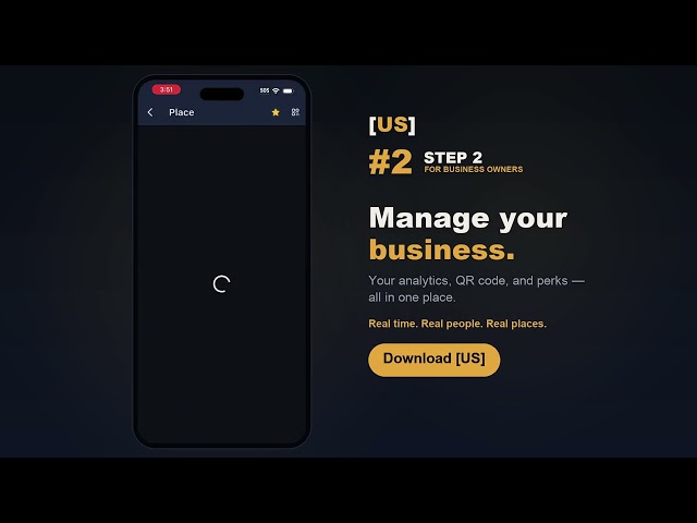 Manage Your Place on [US] — Perks, Events & Analytics in One Spot