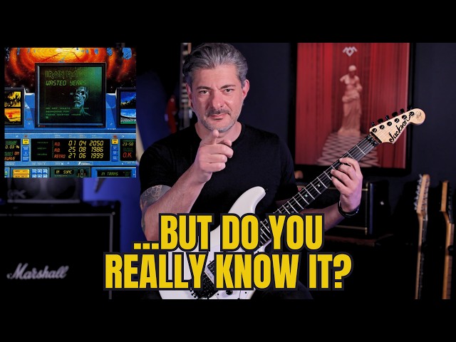 How Well Do You Really Know WASTED YEARS By Iron Maiden?