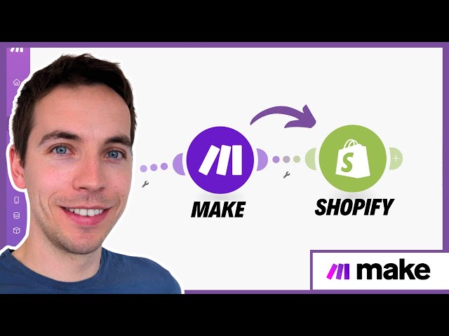 How to Connect Shopify with Make.com (Basic & API Key Connections)
