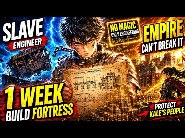 🔥 They Enslaved a STRUCTURAL ENGINEER—Then He Built a FORTRESS No EMPIRE Could Break ⚙️🏰