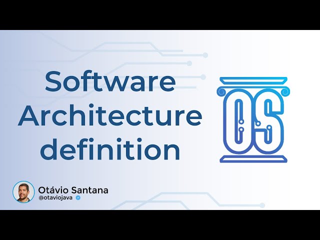 What is Software Architecture?