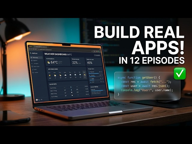 Learn JavaScript Properly | Every Concept with Runnable Examples