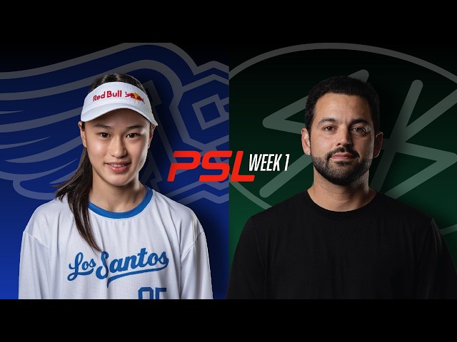 Los Santos vs SHS FULL MATCH | Week 1 PSL Skateboarding