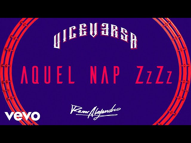 Rauw Alejandro - Aquel Nap ZzZz (Audio Official)