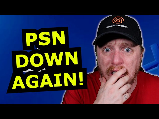 PSN IS DOWN AGAIN but SONY IS SILENT! The FUTURE OF PLAYSTATION!